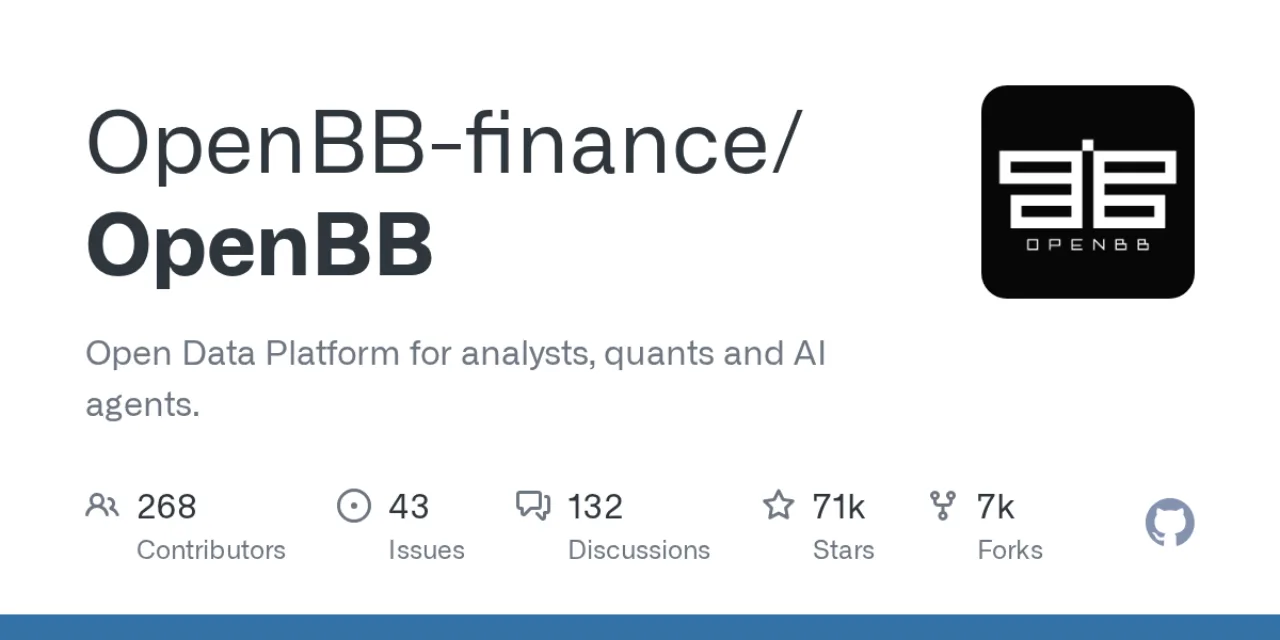 ภาพ social preview จาก repository OpenBB-finance/OpenBB