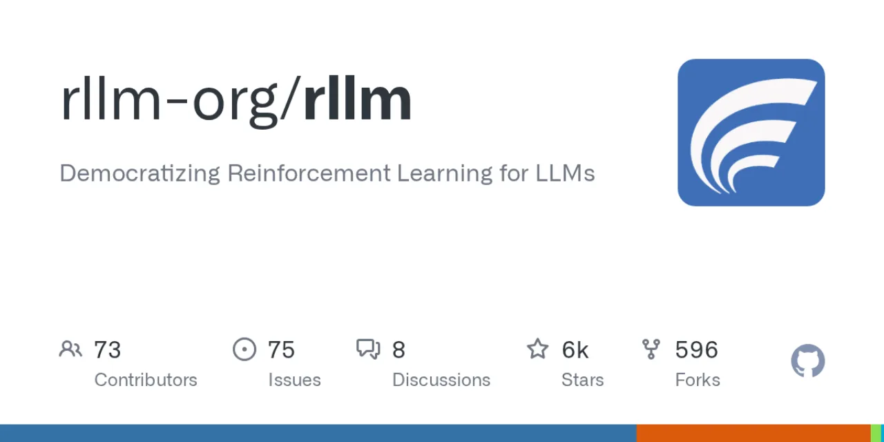 ภาพ social preview จาก repository rllm-org/rllm