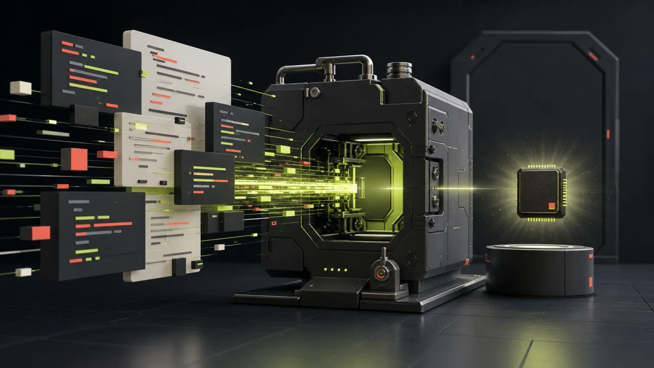 ภาพประกอบ: Scriptc จาก Vercel ทดลองคอมไพล์ TypeScript เป็น native binary โดยไม่ฝัง JavaScript engine